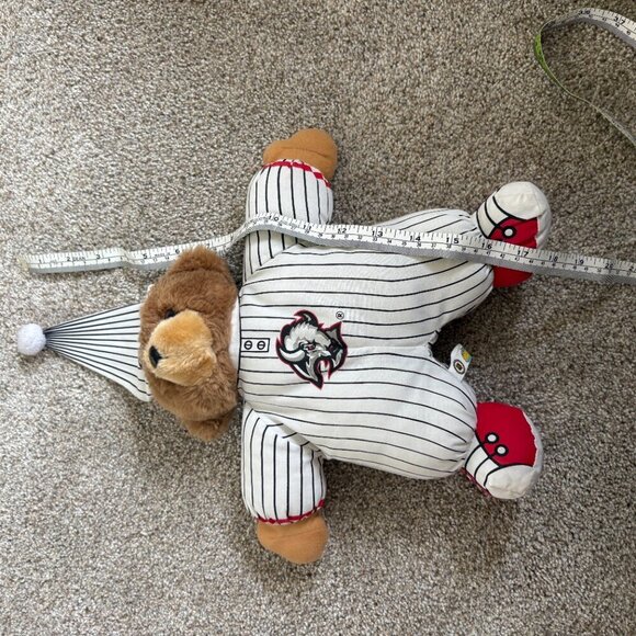NHL Buffalo Sabres Teddy Bear ?Vintage Hockey Merch PJs - Picture 9 of 9
